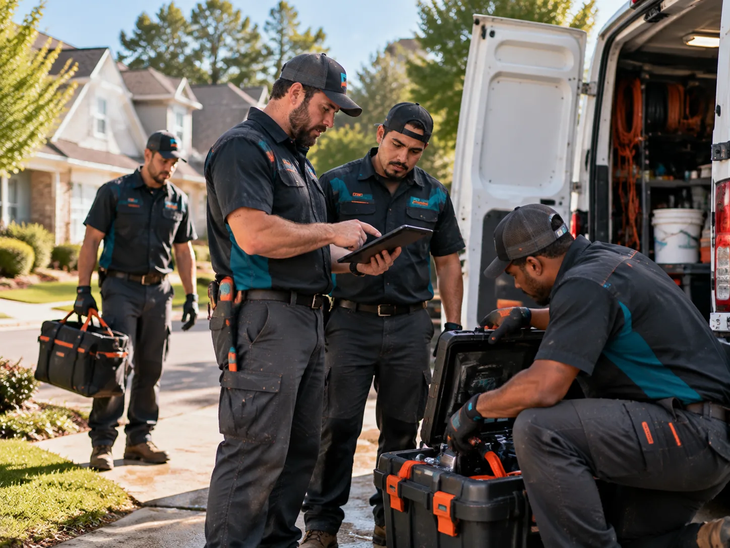 Clogged Drain Service in Spurgeon, IN near me